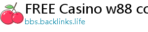 FREE Casino w88 com download